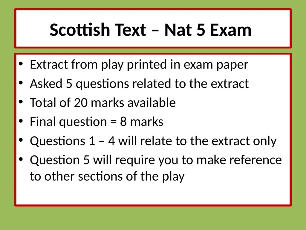Drama Today we will be learning about: The - slide 87 of 94