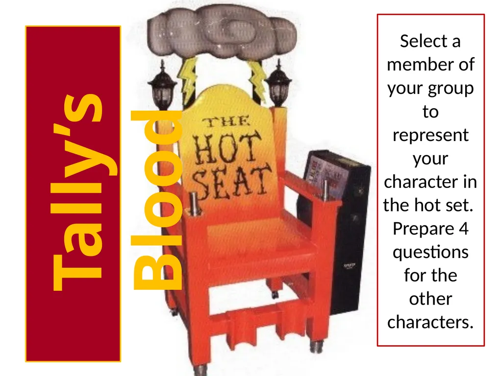 Drama Today we will be learning about: The - slide 29 of 94