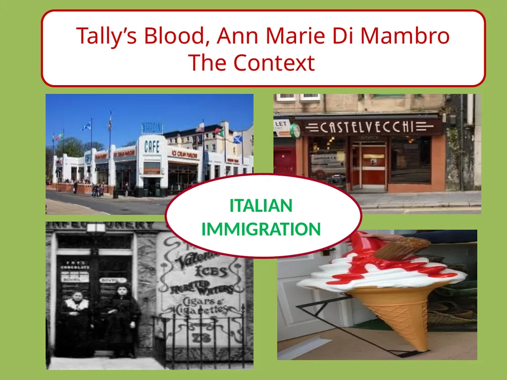 Drama Today we will be learning about: The - slide 7 of 94