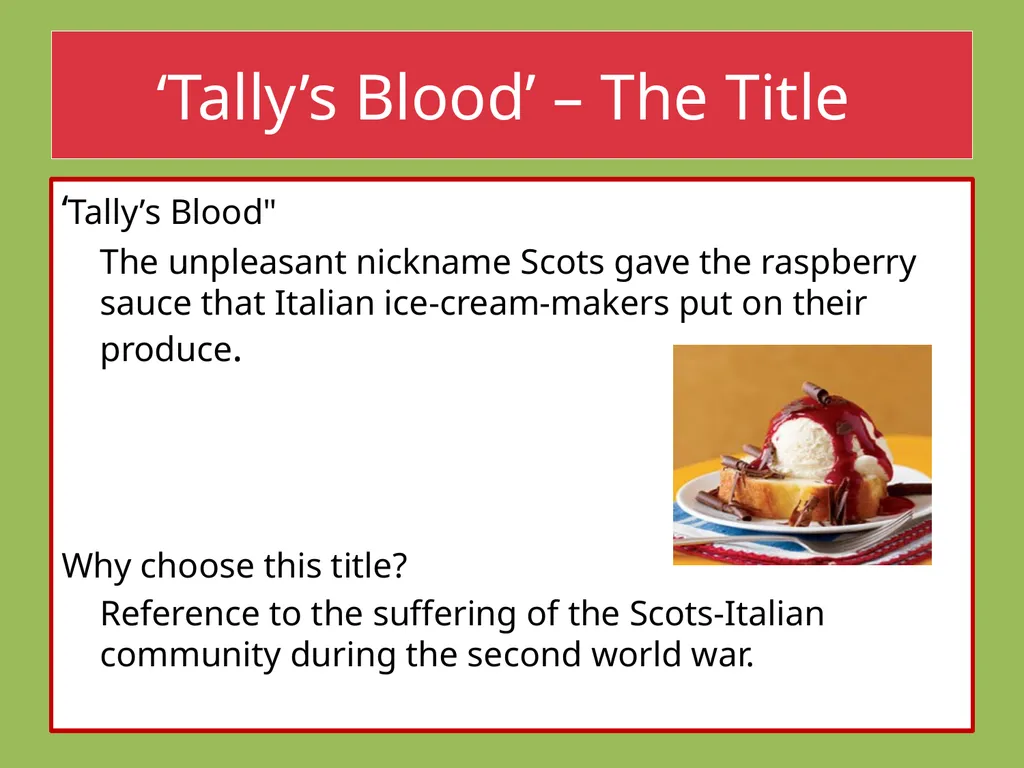 Drama Today we will be learning about: The - slide 9 of 94