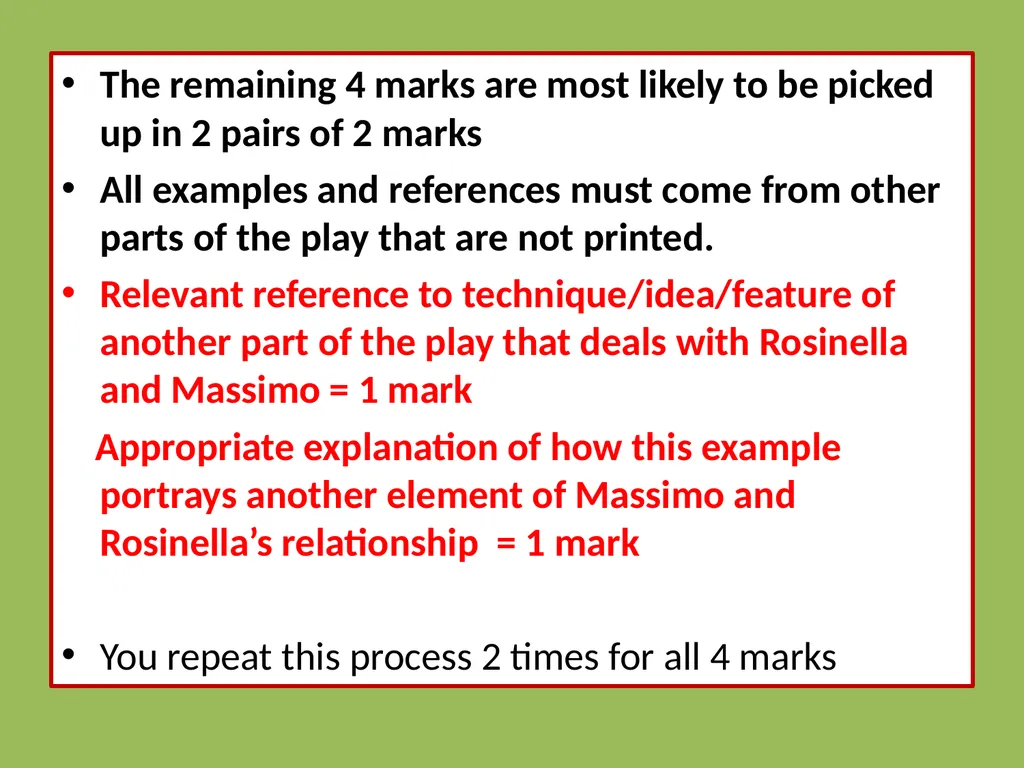 Drama Today we will be learning about: The - slide 93 of 94