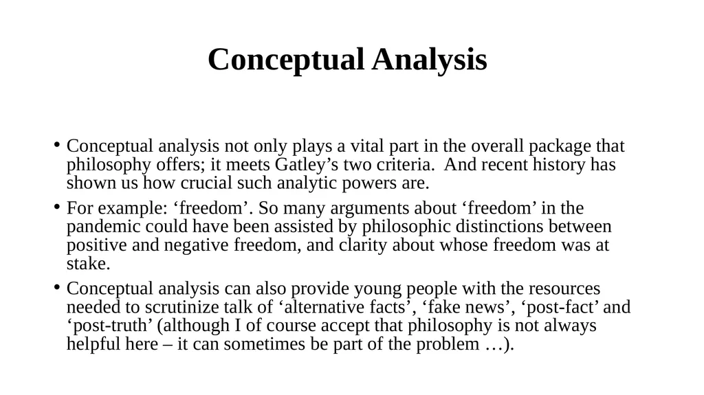 The Case for Philosophy in Schools APT Inaugural - slide 12 of 24
