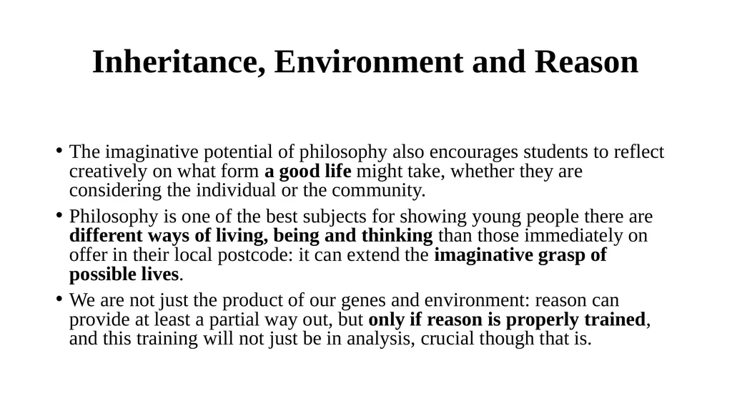 The Case for Philosophy in Schools APT Inaugural - slide 7 of 24