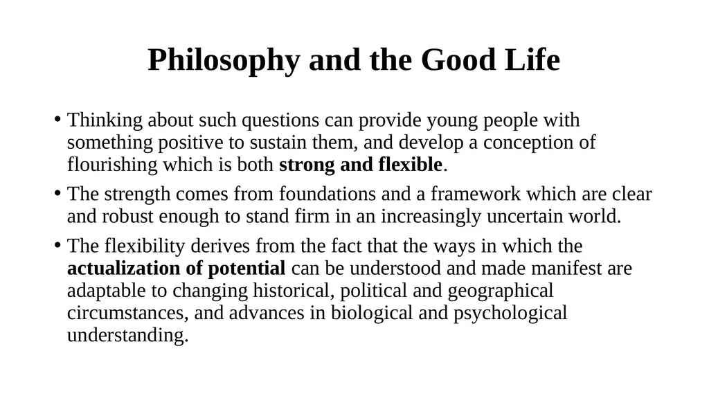 The Case for Philosophy in Schools APT Inaugural - slide 8 of 24