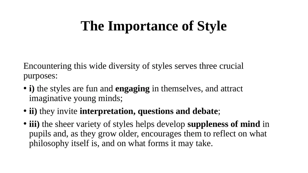 The Case for Philosophy in Schools APT Inaugural - slide 6 of 24
