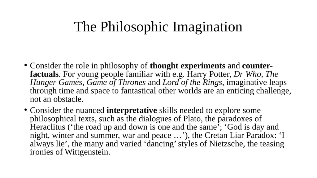 The Case for Philosophy in Schools APT Inaugural - slide 5 of 24