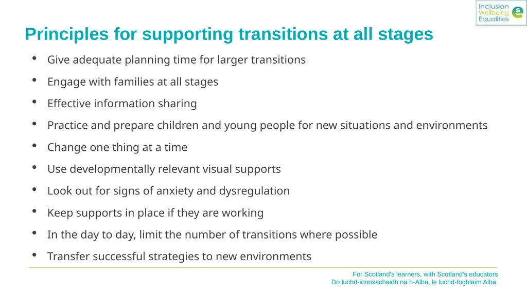 Inclusion Wellbeing & Equalities Professional - slide 10 of 23