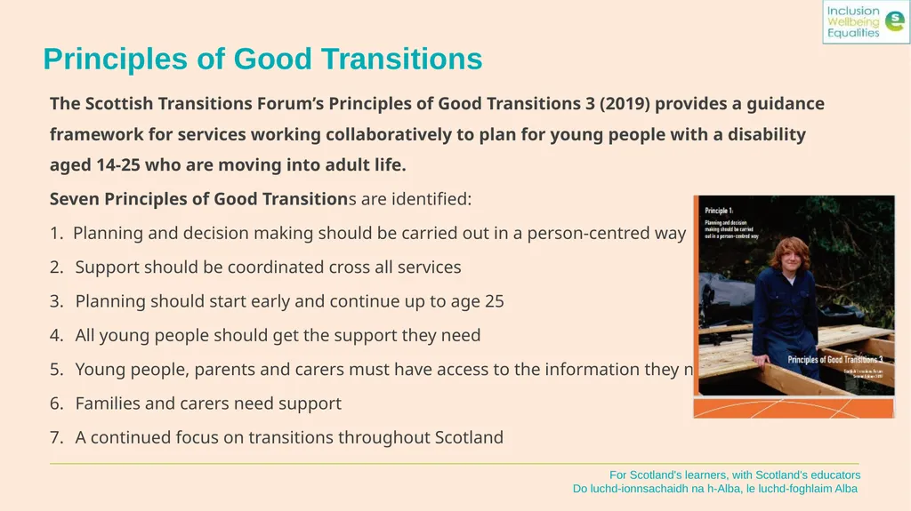 Inclusion Wellbeing & Equalities Professional - slide 20 of 23