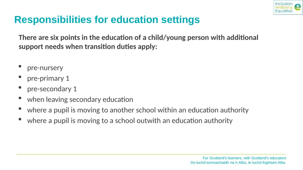 Inclusion Wellbeing & Equalities Professional - slide 7 of 23