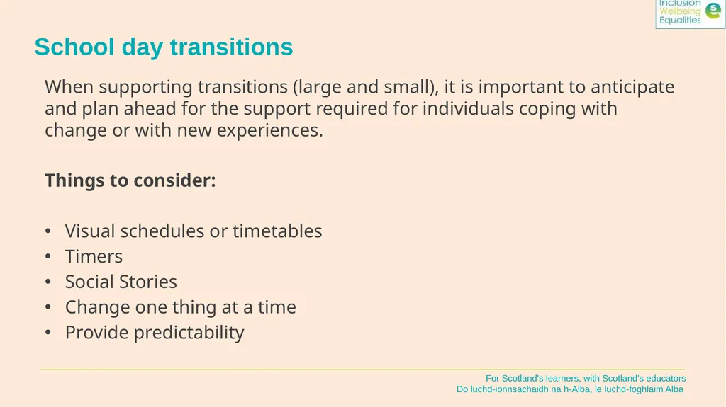 Inclusion Wellbeing & Equalities Professional - slide 11 of 23