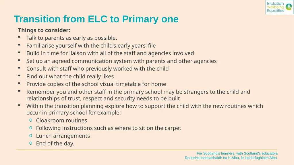Inclusion Wellbeing & Equalities Professional - slide 14 of 23