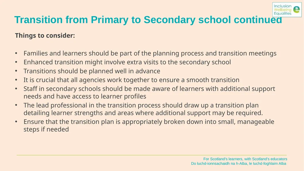 Inclusion Wellbeing & Equalities Professional - slide 17 of 23