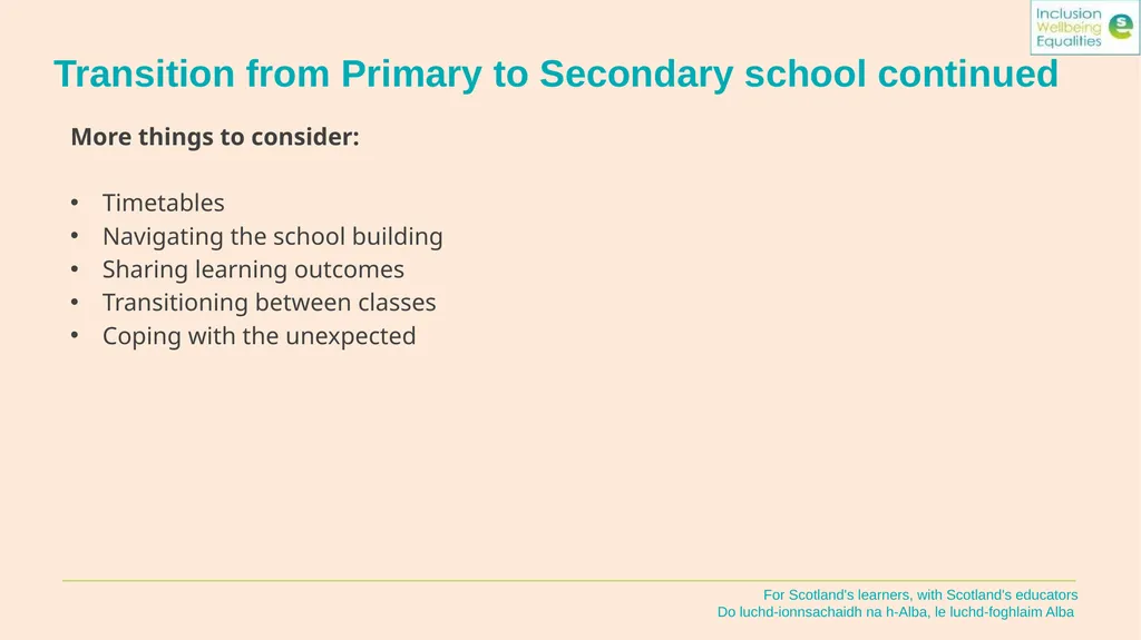 Inclusion Wellbeing & Equalities Professional - slide 18 of 23