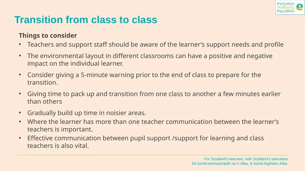 Inclusion Wellbeing & Equalities Professional - slide 15 of 23