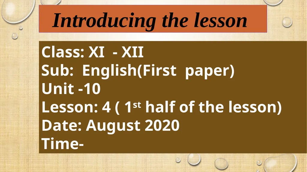 Welcome BA (Hons.), English MA in Applied - slide 3 of 21