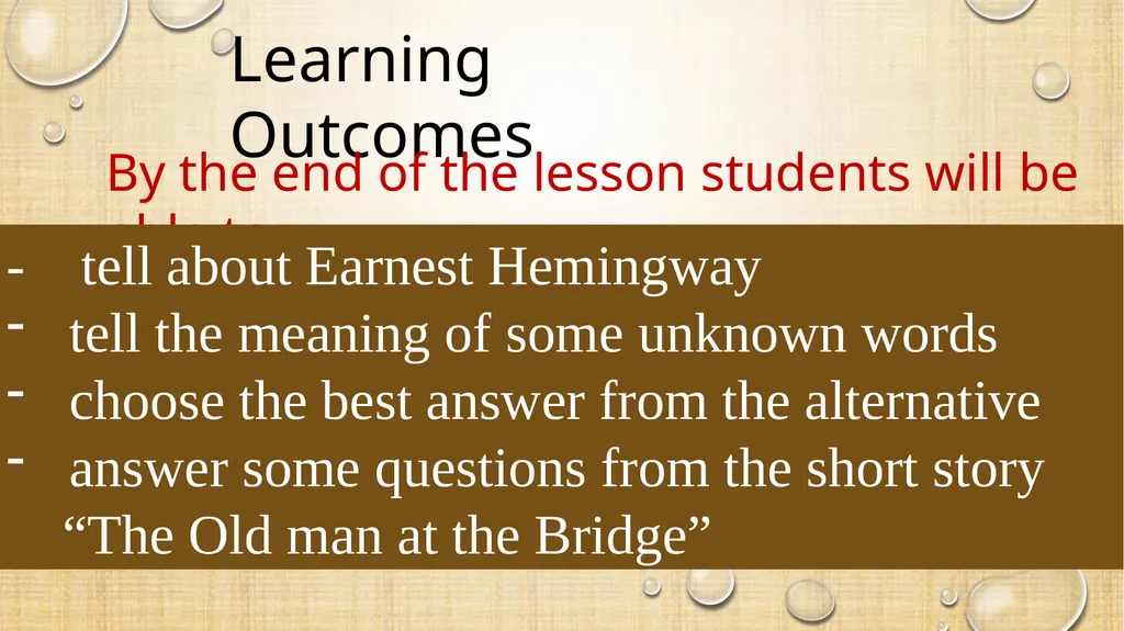 Welcome BA (Hons.), English MA in Applied - slide 7 of 21