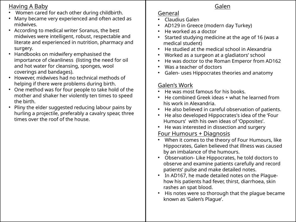 Key Time Periods Ancient Greece Ancient Rome - slide 6 of 38