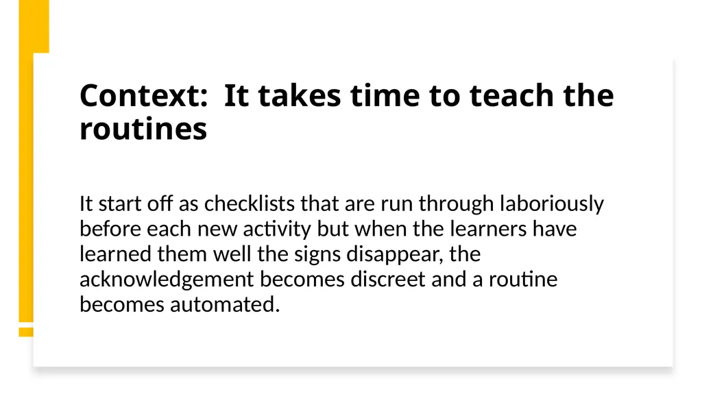 Mastery A Training Guideline for Developing - slide 6 of 37