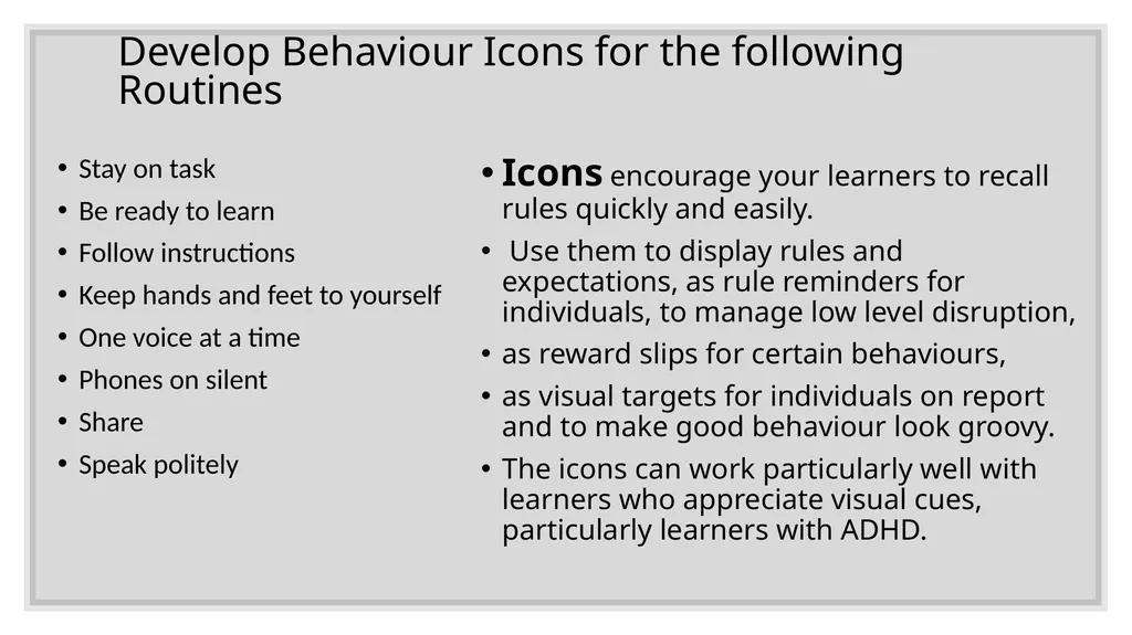 Mastery A Training Guideline for Developing - slide 12 of 37