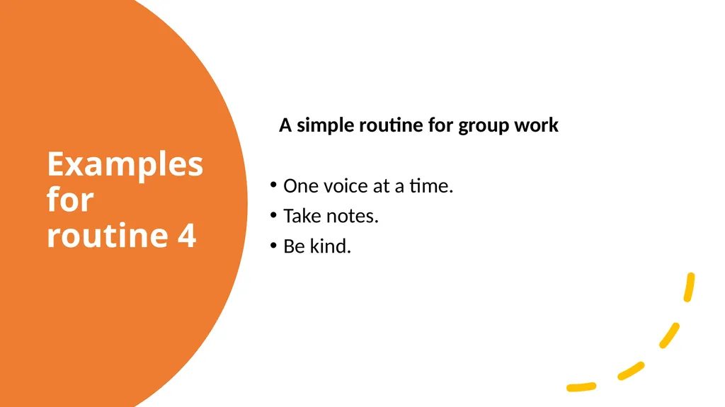 Mastery A Training Guideline for Developing - slide 21 of 37