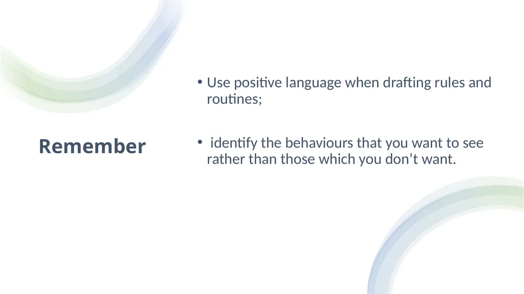 Mastery A Training Guideline for Developing - slide 26 of 37