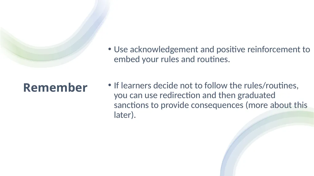 Mastery A Training Guideline for Developing - slide 29 of 37
