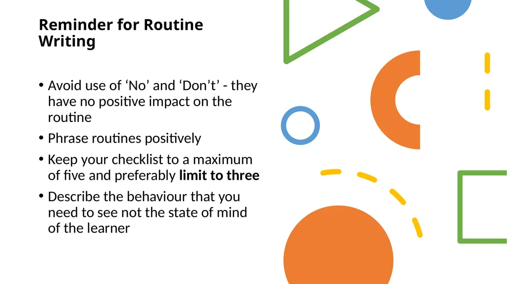 Mastery A Training Guideline for Developing - slide 16 of 37