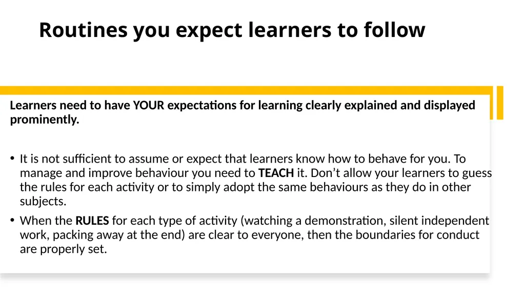 Mastery A Training Guideline for Developing - slide 5 of 37