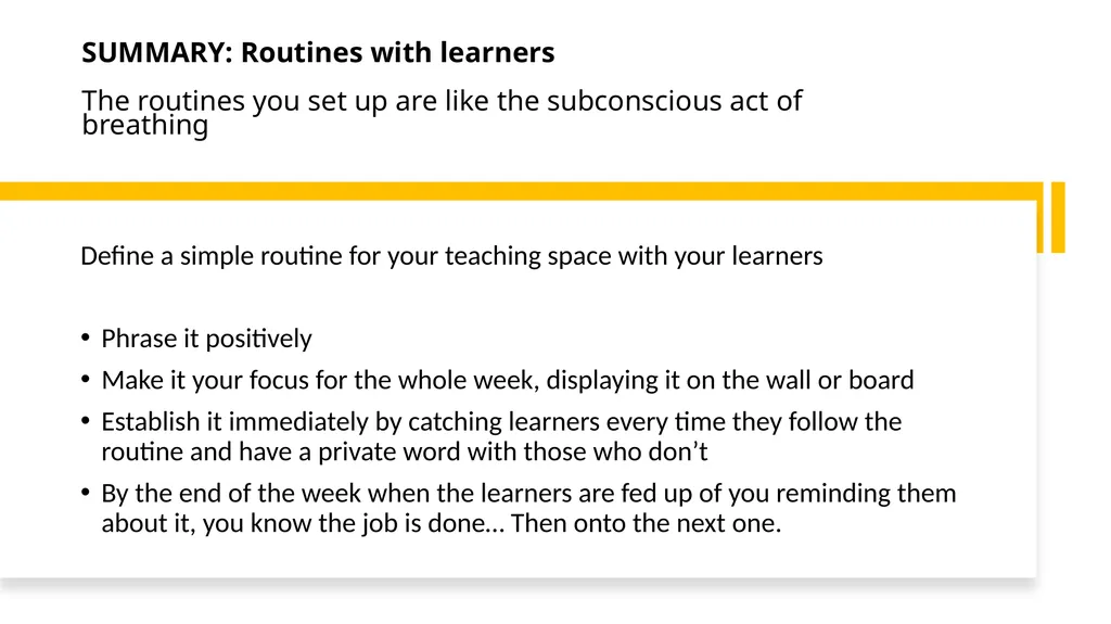 Mastery A Training Guideline for Developing - slide 36 of 37
