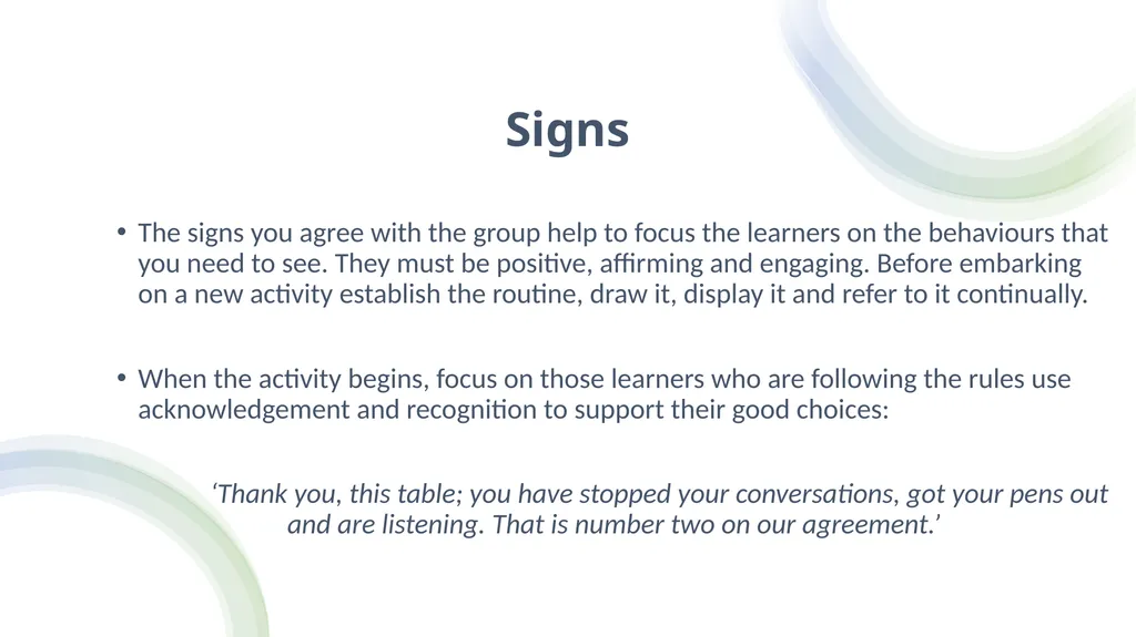 Mastery A Training Guideline for Developing - slide 9 of 37