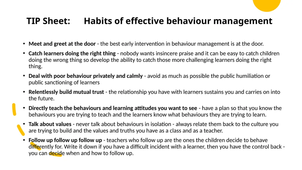 Mastery A Training Guideline for Developing - slide 35 of 37