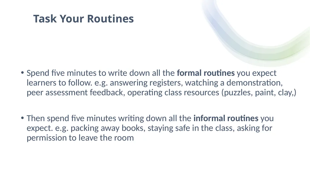 Mastery A Training Guideline for Developing - slide 7 of 37