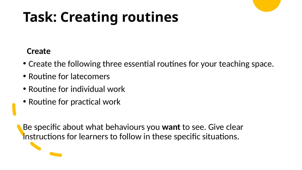 Mastery A Training Guideline for Developing - slide 17 of 37
