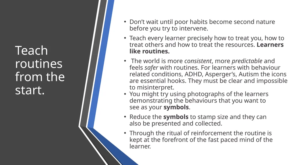 Mastery A Training Guideline for Developing - slide 13 of 37