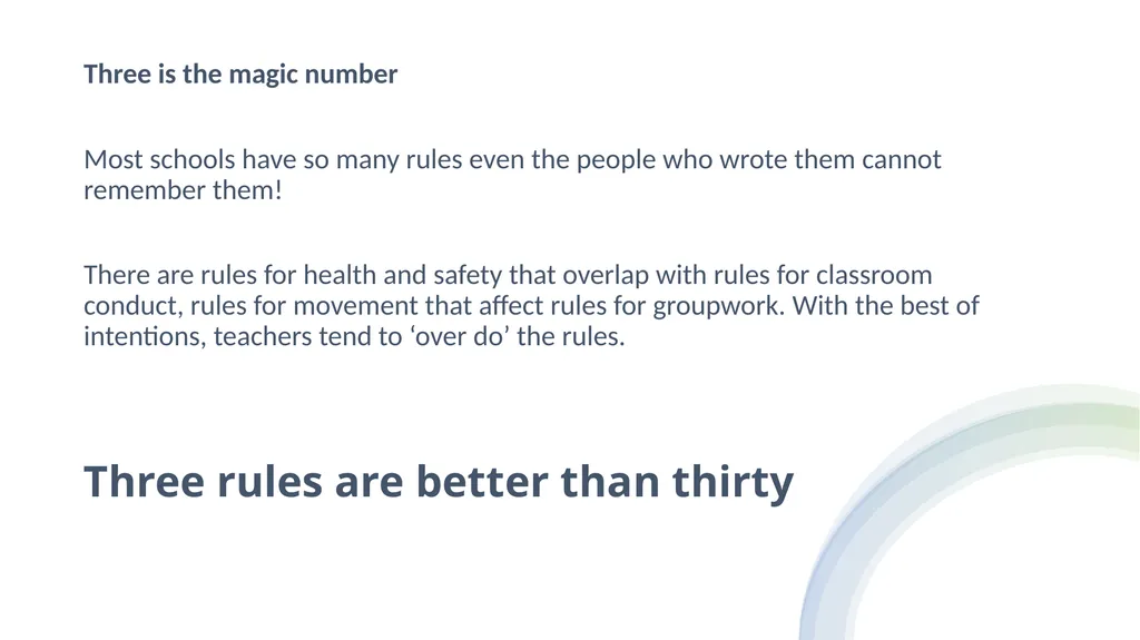 Mastery A Training Guideline for Developing - slide 32 of 37