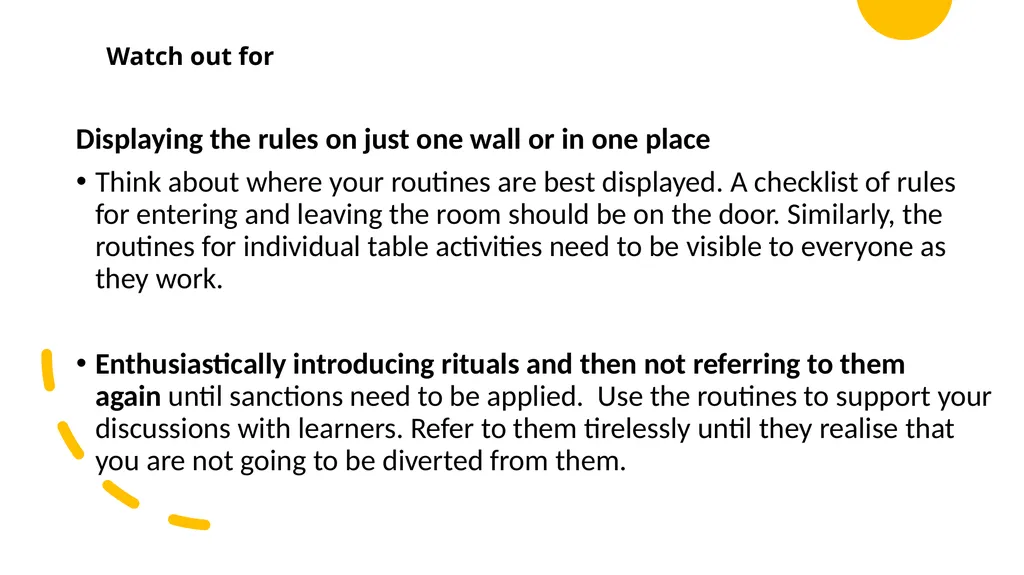 Mastery A Training Guideline for Developing - slide 14 of 37