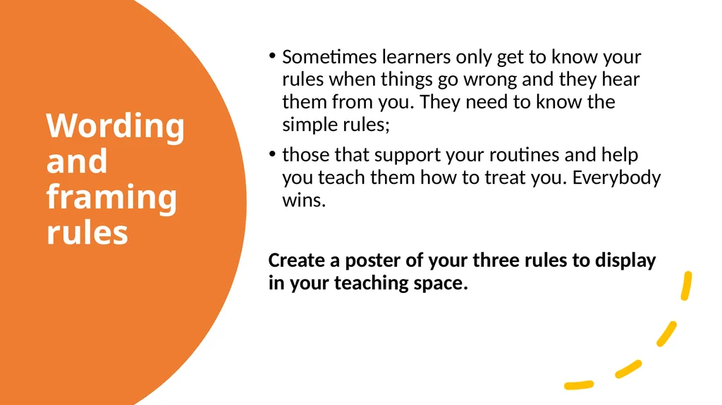 Mastery A Training Guideline for Developing - slide 34 of 37