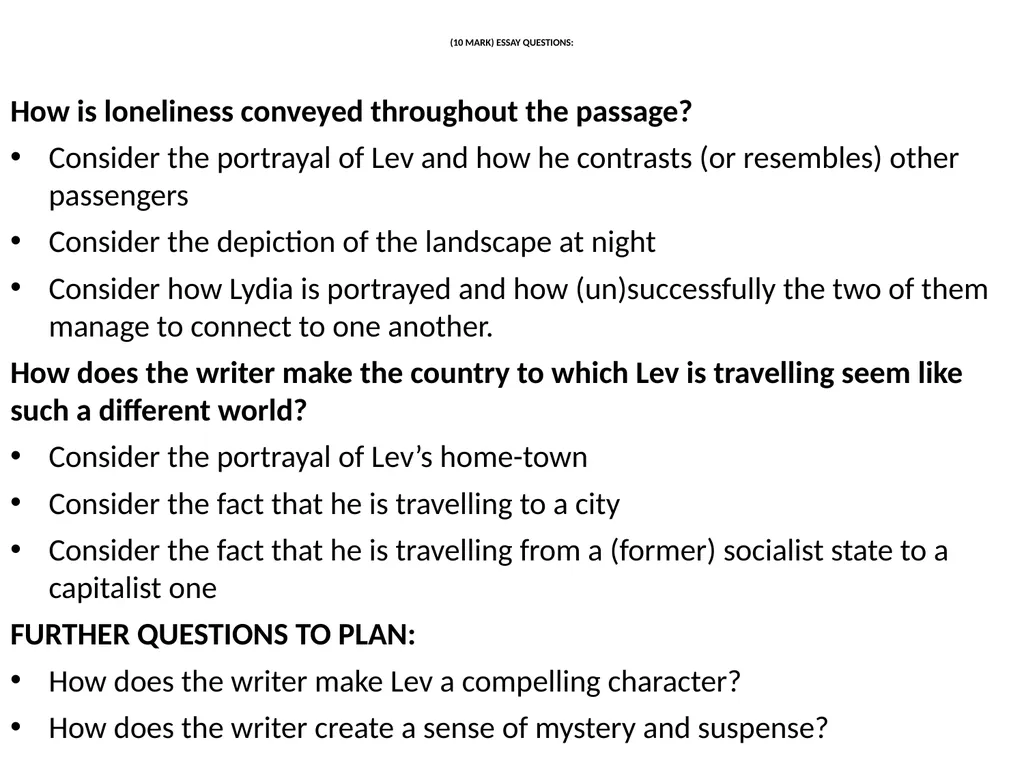 IGCSE Language Teaching materials to use from - slide 28 of 37