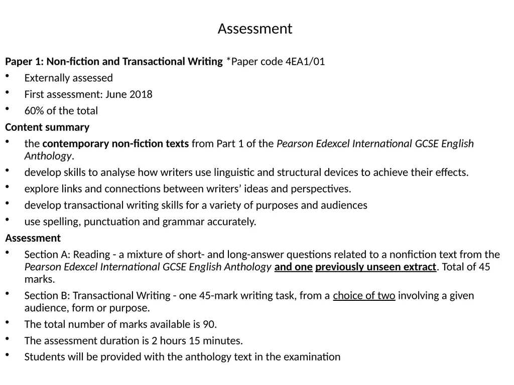 IGCSE Language Teaching materials to use from - slide 2 of 37
