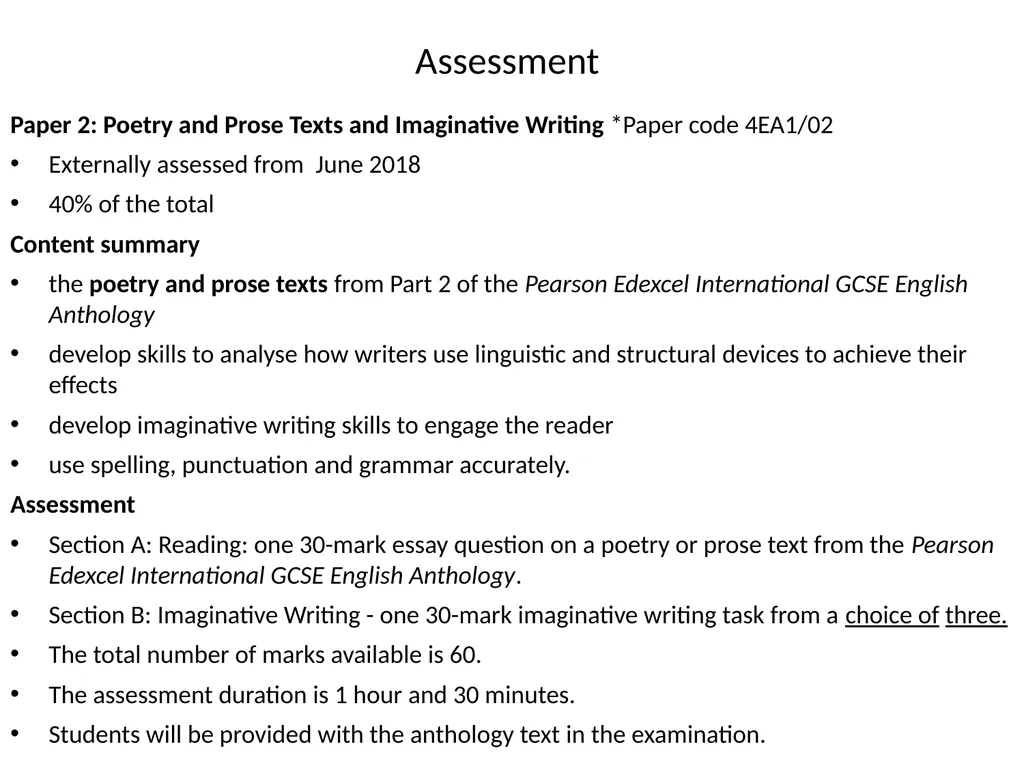 IGCSE Language Teaching materials to use from - slide 3 of 37