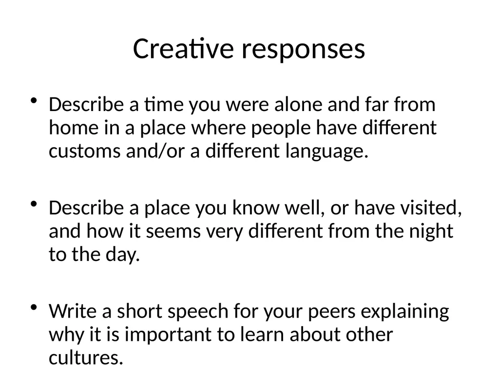 IGCSE Language Teaching materials to use from - slide 29 of 37