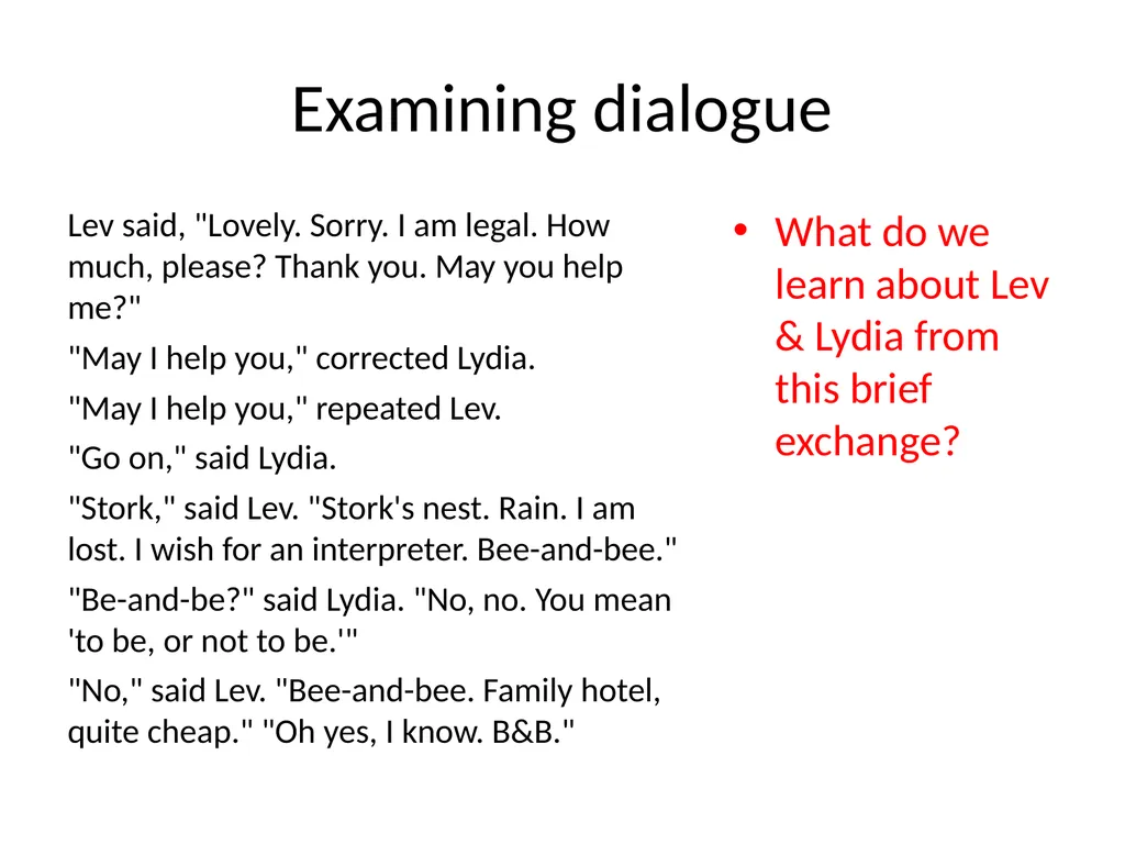 IGCSE Language Teaching materials to use from - slide 25 of 37