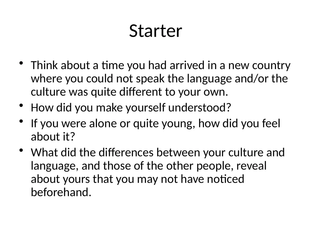 IGCSE Language Teaching materials to use from - slide 20 of 37