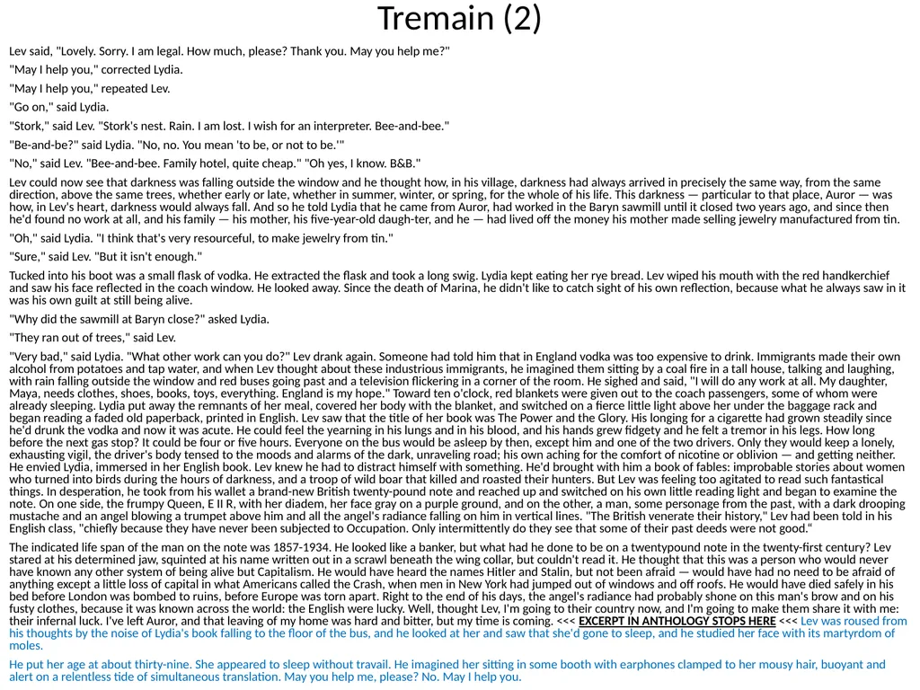 IGCSE Language Teaching materials to use from - slide 22 of 37