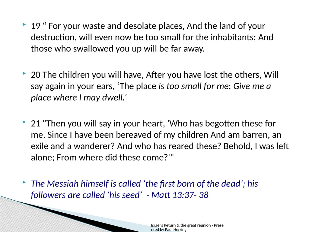 Approaching Midnight for the Nations The Great - slide 9 of 35