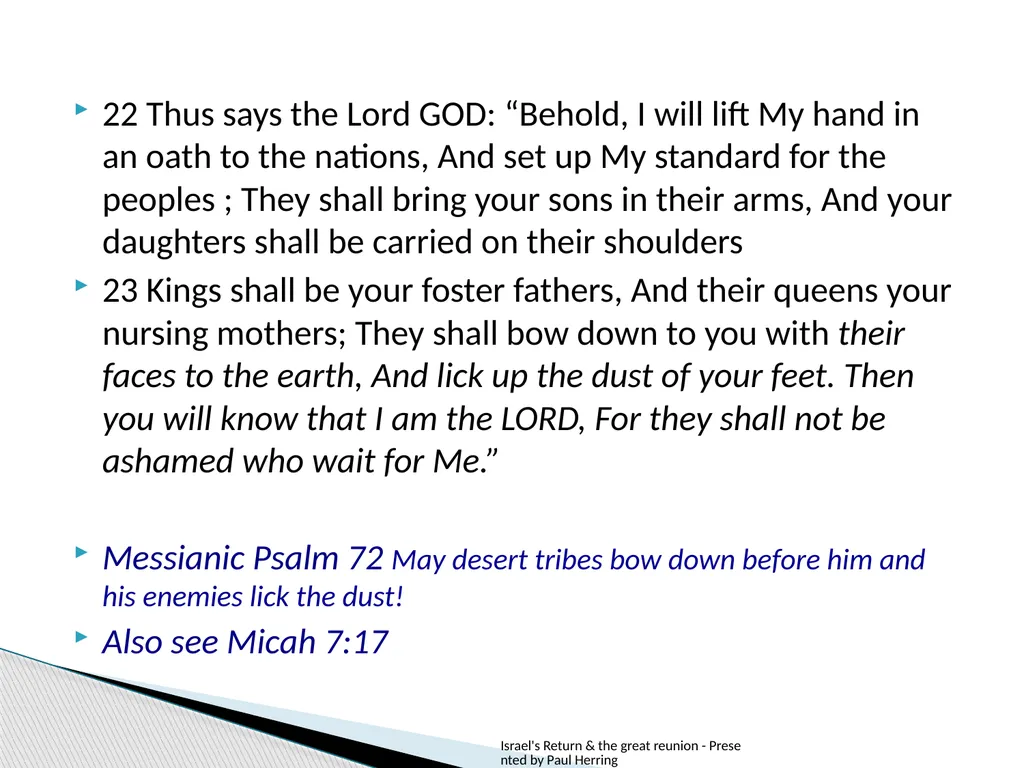 Approaching Midnight for the Nations The Great - slide 10 of 35