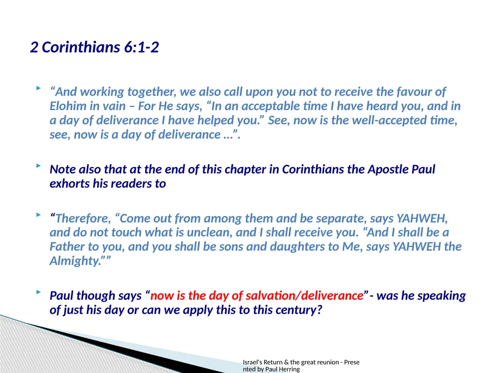 Approaching Midnight for the Nations The Great - slide 7 of 35