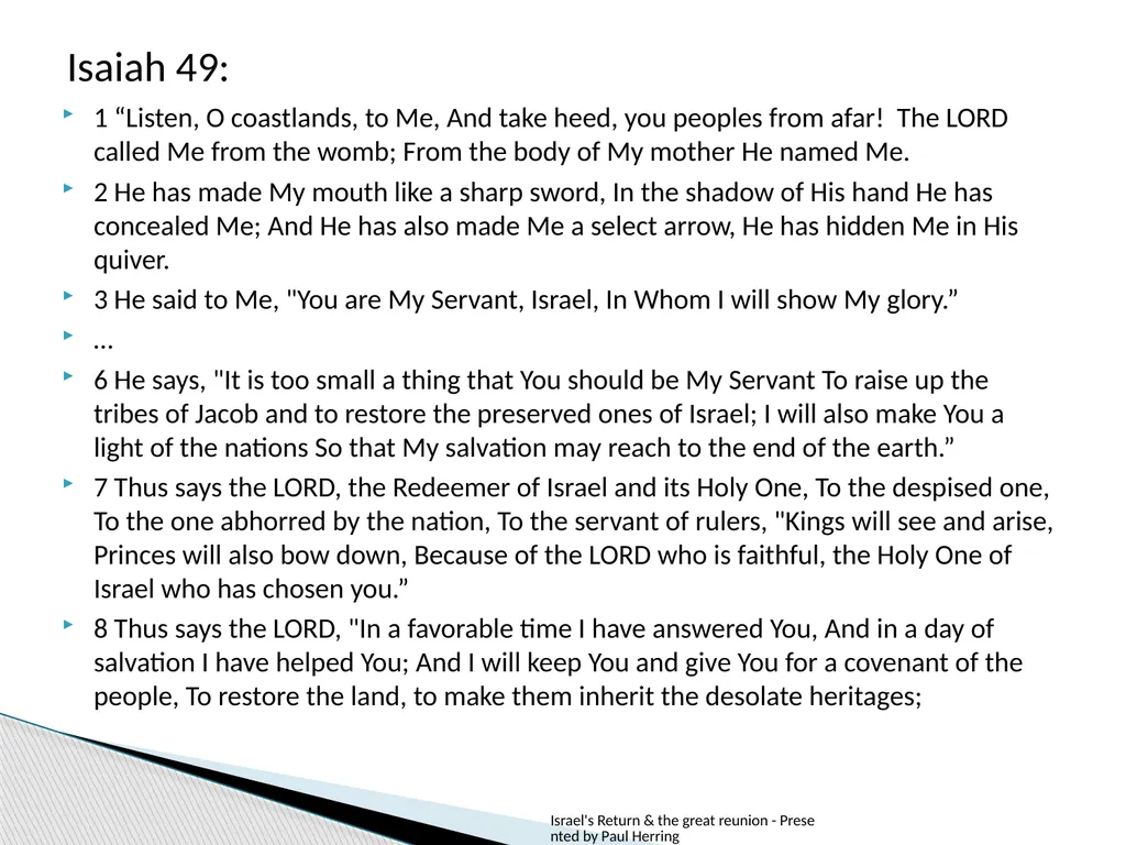 Approaching Midnight for the Nations The Great - slide 6 of 35