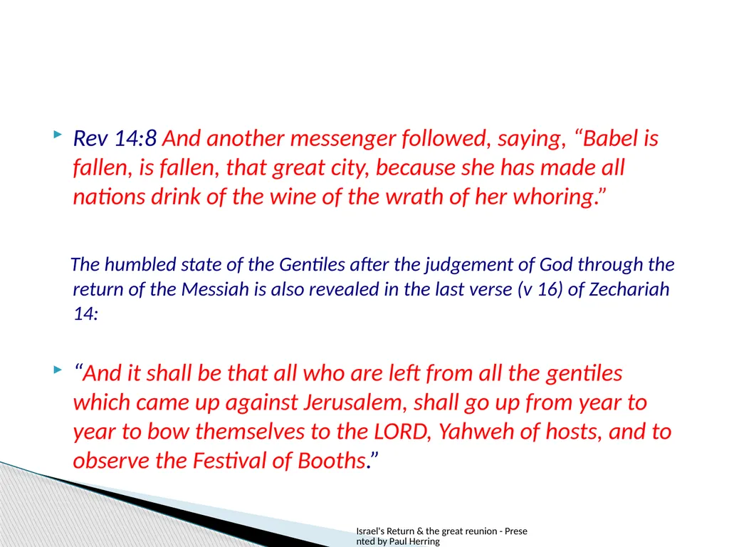 Approaching Midnight for the Nations The Great - slide 13 of 35