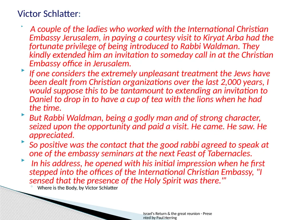Approaching Midnight for the Nations The Great - slide 20 of 35